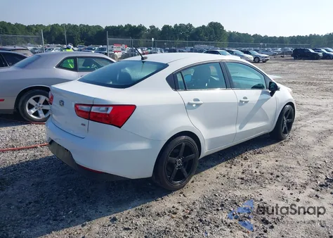 2017 Kia Rio Lx from USA, damaged, VIN KNADM4A32H6006801